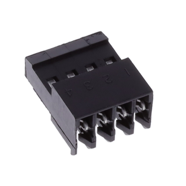 TE Connectivity AMP Connectors 3-644574-4